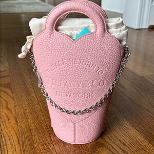 Tiffany & Co. Pink Return to Tiffany Bucket Bag